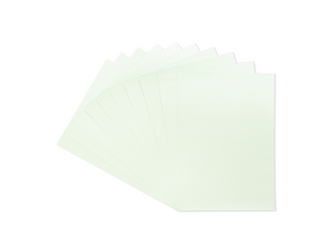 Crafter's Companion Centura Pearl Single Colour A4 10 Sheet Pack - Mint