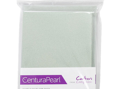 Centura Pearl A6 Card & Envelopes Rode Gold & Silver Collection