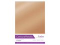 Crafter's Companion Centura Pearl Metallic A4 Single Colour 10 Sheet Pack - Copper