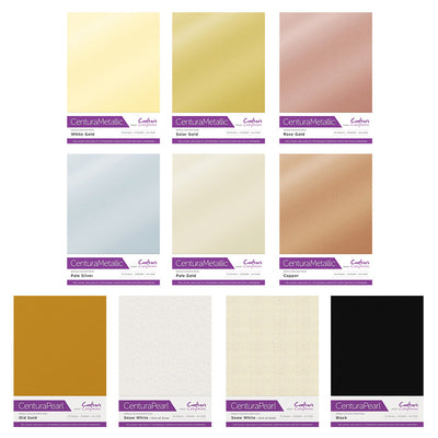 Centura Pearl 100 Sheet Essential Collection