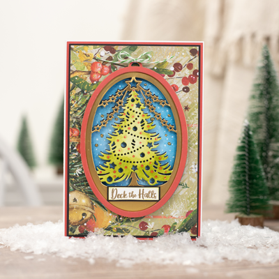 Crafter's Companion Christmas Scene Stamp & Dies SHOWSTOPPER Collection
