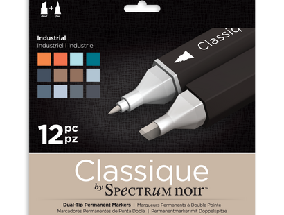 Spectrum Noir Classique (12PC) - Industrial