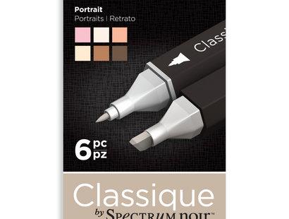 Spectrum Noir Classique (6PC) - Portrait