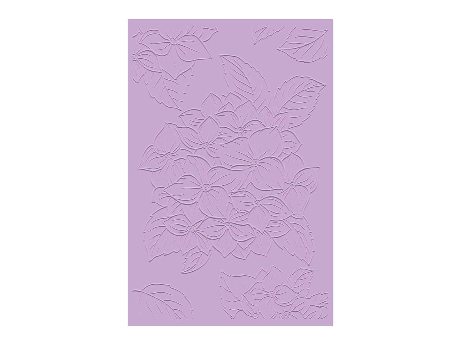 Gemini Illustrated Embossing Folder - Butterfly Hydrangea