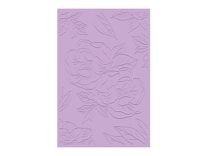 Gemini Illustrated Embossing Folders - Charming Helleborus