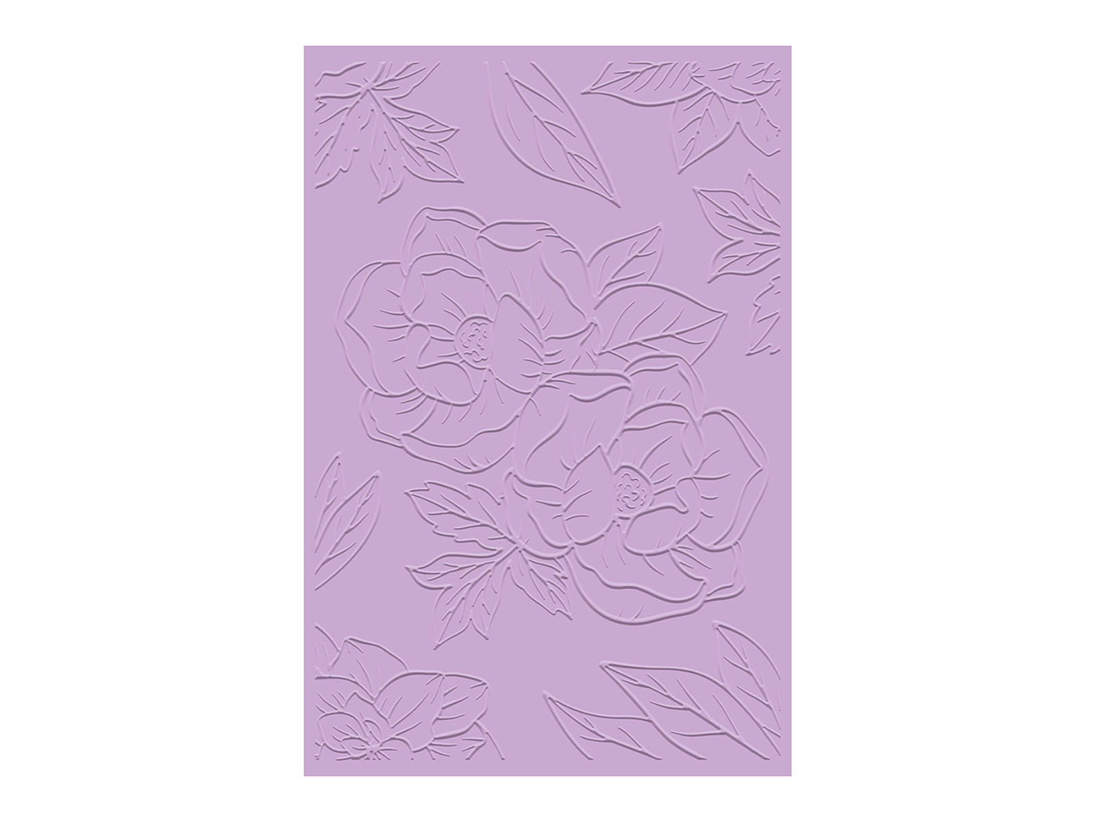 Gemini Illustrated Embossing Folders - Charming Helleborus