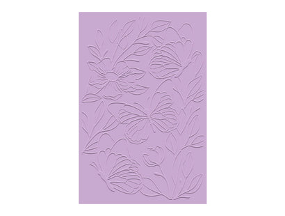 Gemini Illustrated Embossing Folder - Delightful Butterfly