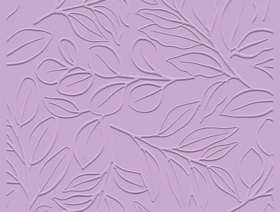 Gemini Illustrated Embossing Folder - Flourishing Foliage