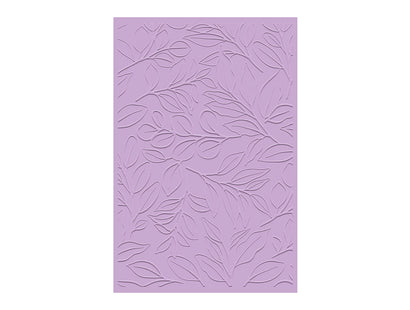 Gemini Illustrated Embossing Folder - Flourishing Foliage