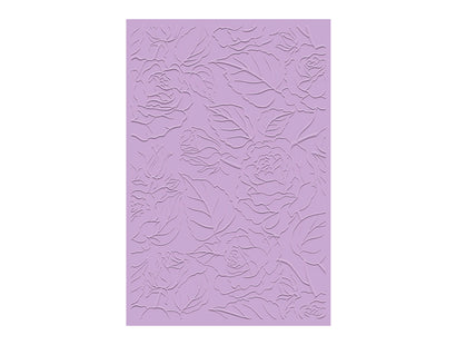 Gemini Illustrated Embossing Folder - Garden Roses