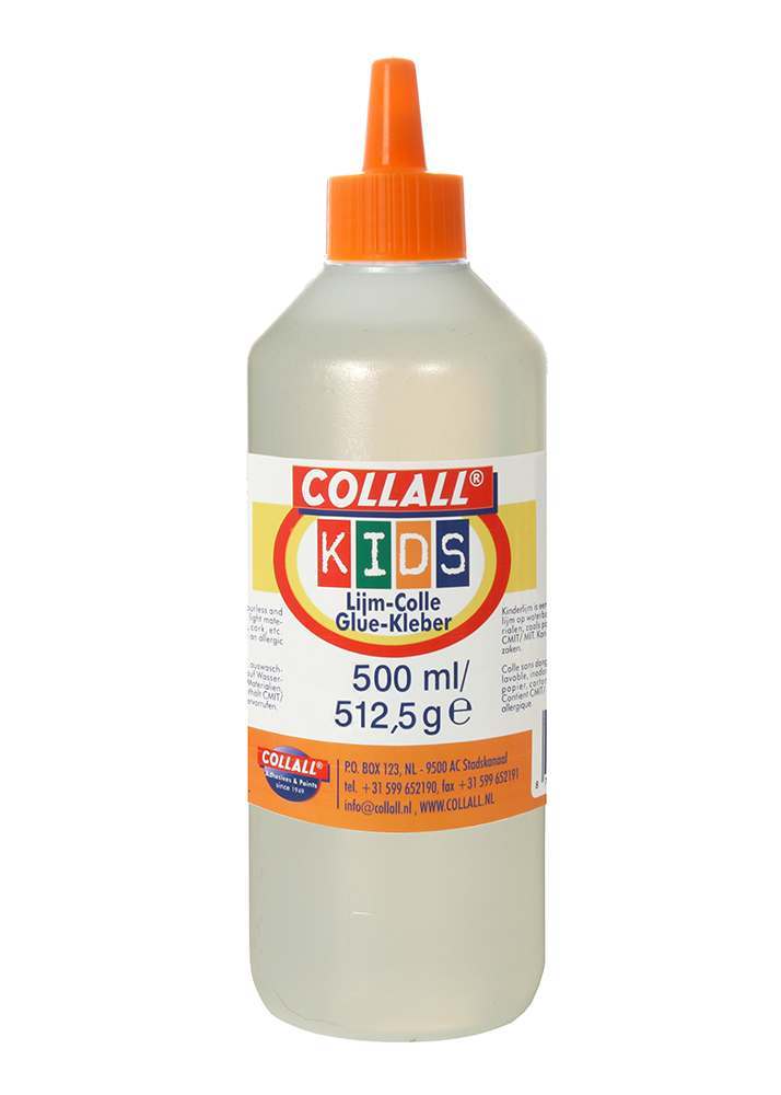 Collall 500ml Transparent Kids Glue