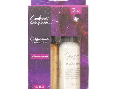 Cosmic Collection Shimmer Sprays (2 Pack)