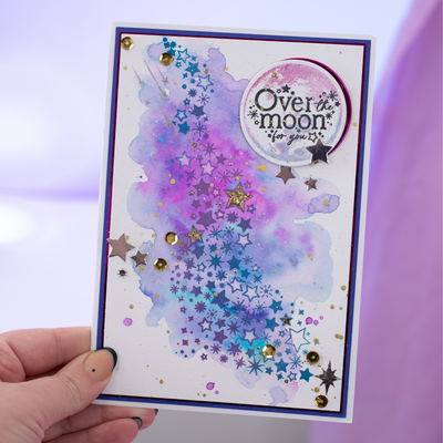 Cosmic Collection Glitter Paste