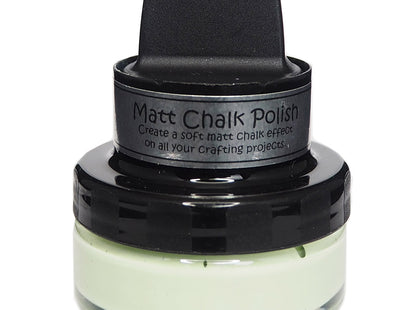 Cosmic Shimmer Matt Chalk Polish Opulent Olive 50ml