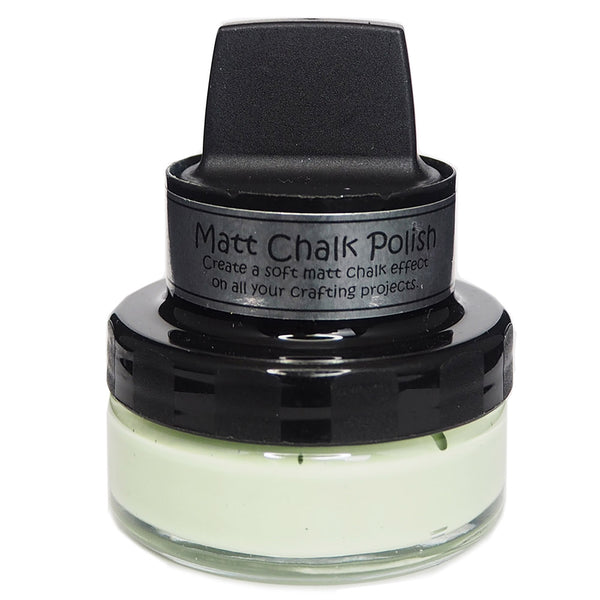 Cosmic Shimmer Matt Chalk Polish Opulent Olive 50ml