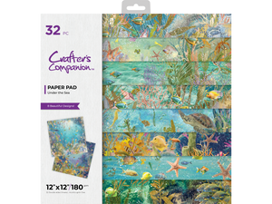 Crafter's Companion - 12 x 12 Paper Pad - Under the Sea