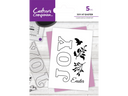 Crafter's Companion Easter Collection Stamps - Joy At Easter