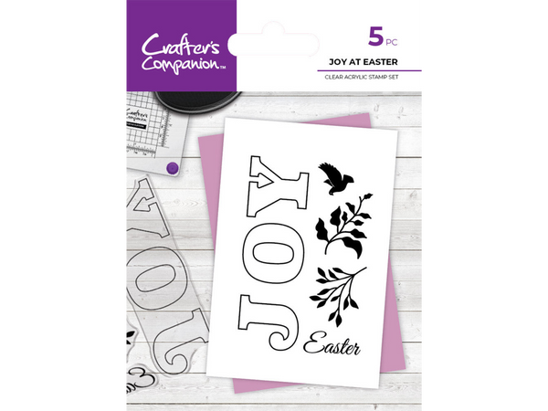 Crafter's Companion Easter Collection Stamps - Joy At Easter