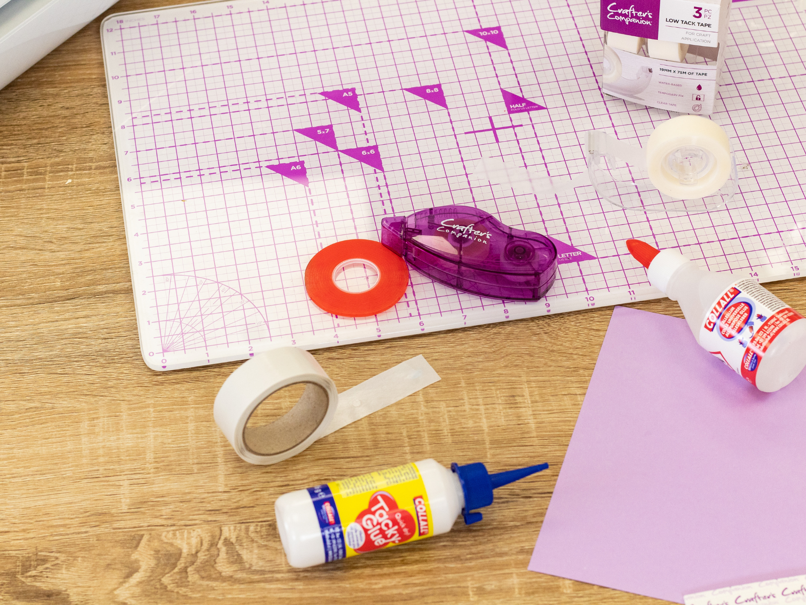 Crafter's Companion Adhesive Selection