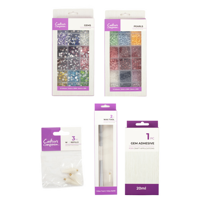 Crafter's Companion Touch Of Sparkle Accessories Collection