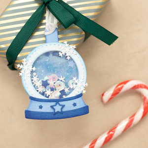 Crafter's Companion Christmas Shaker Tag Collection