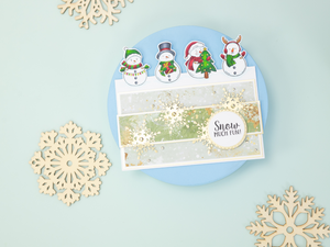 Crafter's Companion Festive Edge Stamp & Die Collection