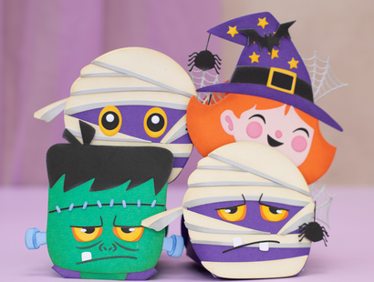 Crafter's Companion Halloween Character Box Collection