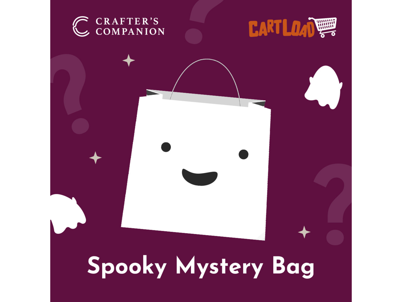 Crafter's Companion Spooky Mystery Bag