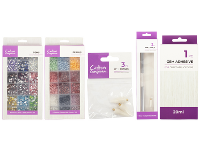 Crafter's Companion Touch Of Sparkle Accessories Collection