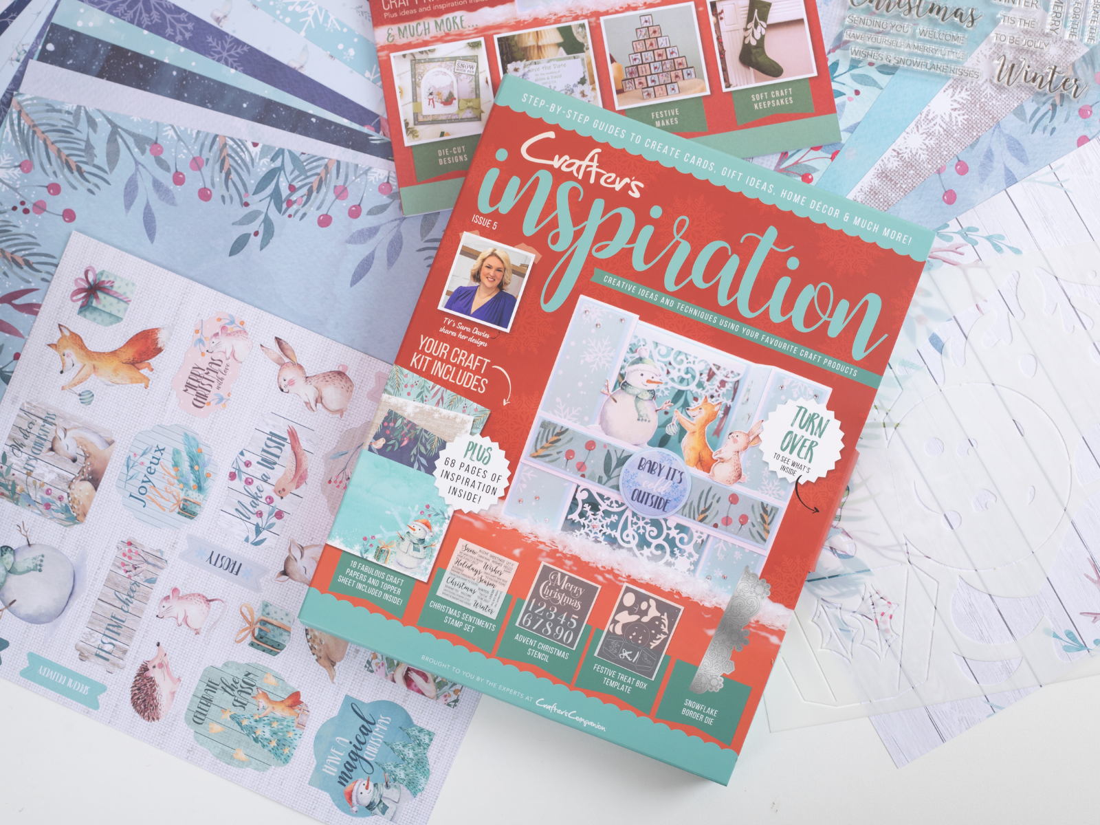 Crafter's Inspiration Magazine - Issue 5