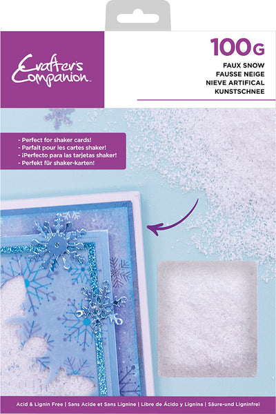 Crafters Companion - Faux Snow - 100g