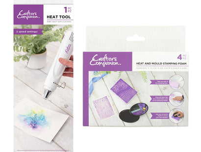 Crafter's Companion - Heat Tool and Stamping Foam - UK