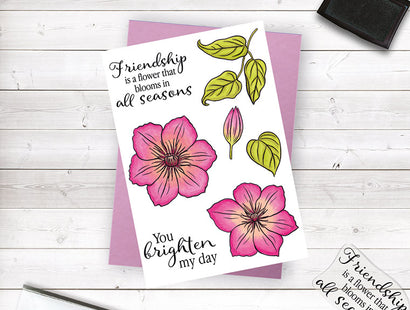 Crafter's Companion - Photopolymer Stamp - Brighten My Day