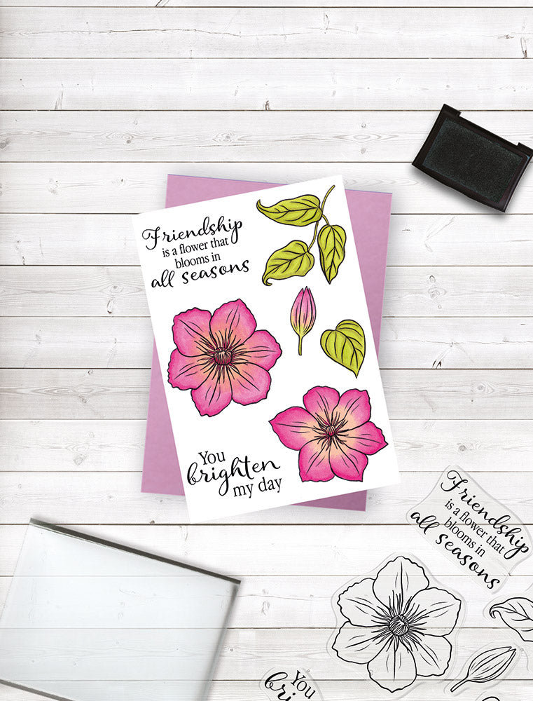 Crafter's Companion - Photopolymer Stamp - Brighten My Day