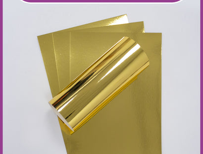 Crafter's Companion A4 Luxury Cardstock Pack - Gold