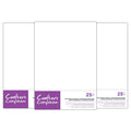 Crafter's Companion A5 Heavyweight Acetate 3pk