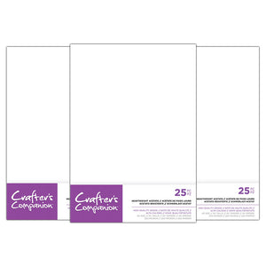 Crafter's Companion A5 Heavyweight Acetate 3pk