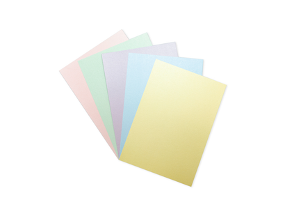 Crafter's Companion Centura Pearl Printable Card Pack - A4 Pastels