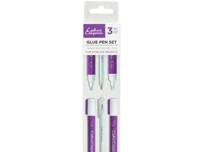 Crafter's Companion Glue Pen Set - 2 pack