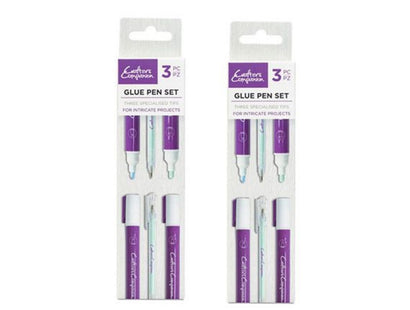 Crafter's Companion Glue Pen Set - 2 pack