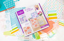 Crafters Companion Monthly Craft Kit -3D Folders and Stencils Craft Kit