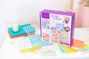 Crafters Companion Monthly Craft Kit -3D Folders and Stencils Craft Kit