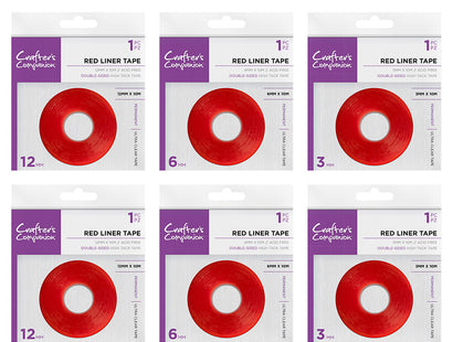 Crafter's Companion Red Liner Tape Collection