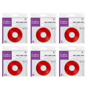 Crafter's Companion Red Liner Tape Collection