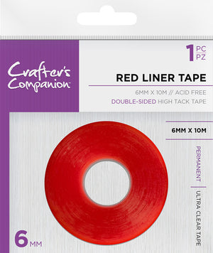 Crafter's Companion Red Liner Tape Collection