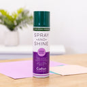 Crafter's Companion Spray and Shine High Gloss Varnish (GREEN CAN)