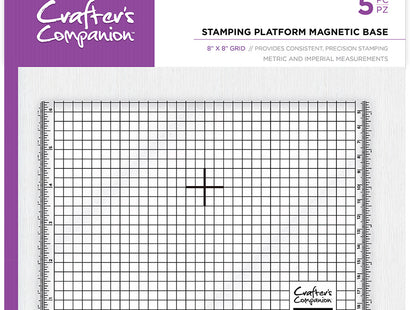 Crafter's Companion Stamping Platform Magnetic Base