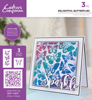 Crafter's Companion Stenciling Starter Kit