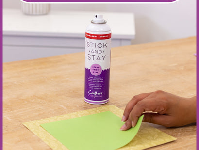 Crafter's Companion Stick and Stay Mounting Adhesive (RED CAN)