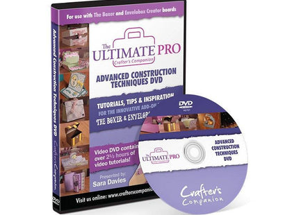 Crafter's Companion Ultimate Advanced Construction Techniques DVD